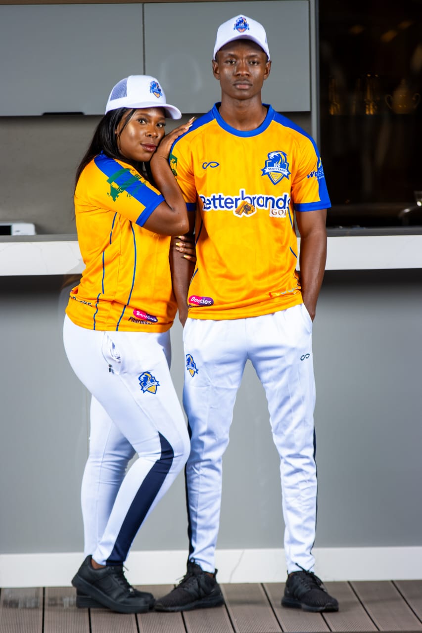 Orange Scottland FC 2024 Jersey