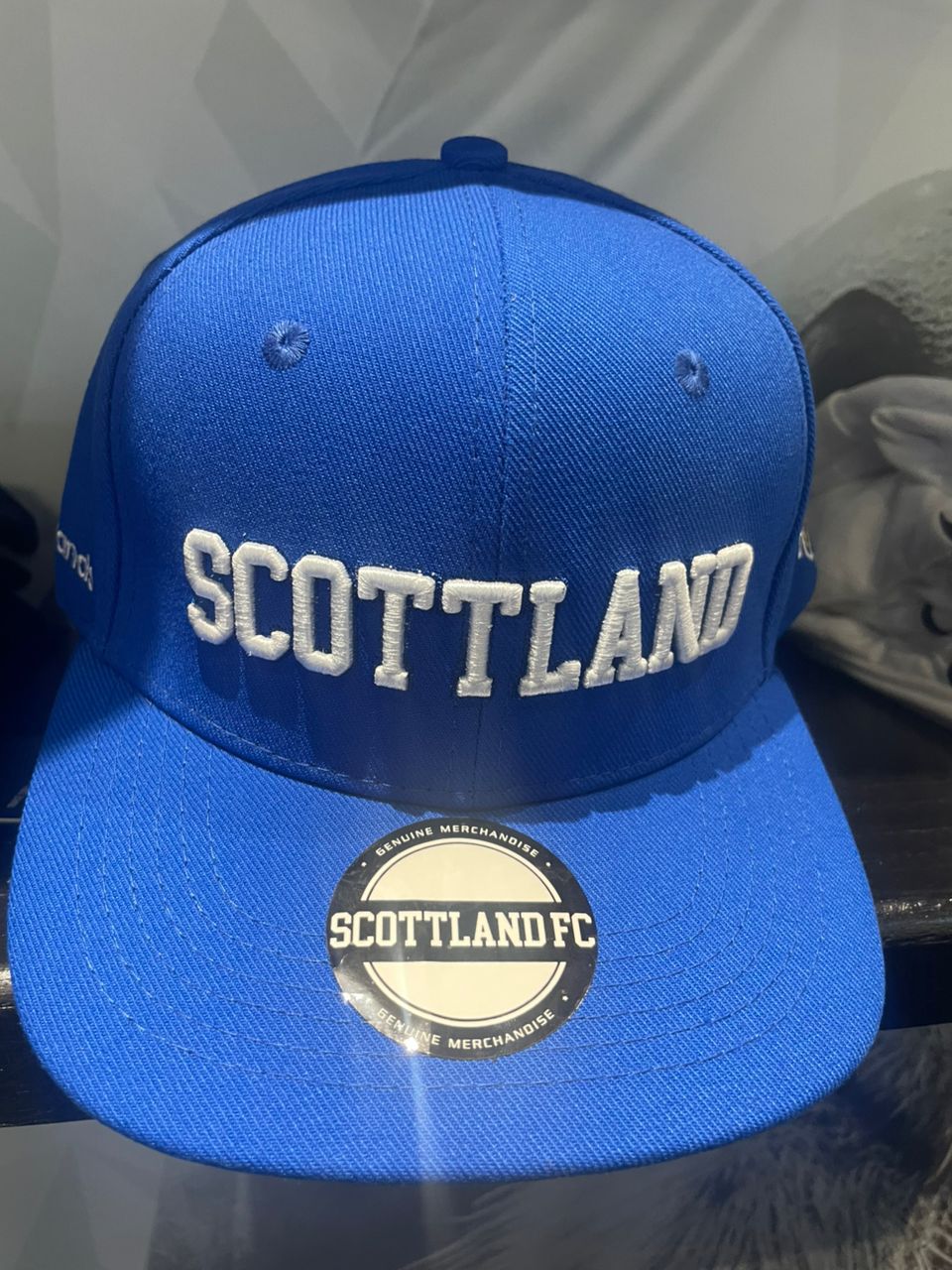 Scottish Flat Base Cap